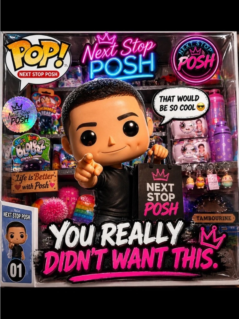 nextstopposh Funko Flyer made by @michelleharr884
